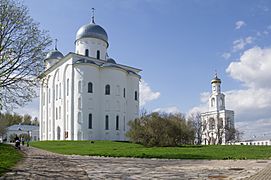 2012-05-08 Великий Новгород. Ансамбль Юрьева Монастыря (3)
