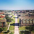 A&M-Commerce view.