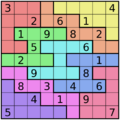 A nonomino sudoku