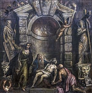 Archivo:Accademia - Pietà by Titian