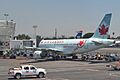 Air Canada en el Aeropuerto Internacional de la Ciudad de México