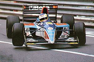 Archivo:Alboreto at Monaco Grand Prix 1994