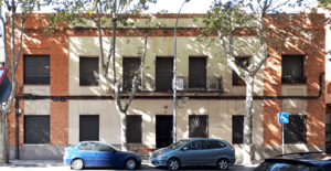 Archivo:Alcalá de Henares (RPS 23-10-2018) viviendas de la Fábrica de harinas La Esperanza