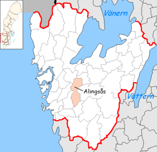 Alingsås Municipality in Västra Götaland County.png