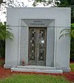 Anastasio Somoza grave 2007