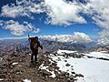 Antecumbre Volcán Tupungato