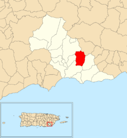 Apeadero, Patillas, Puerto Rico locator map.png