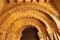 Arco de entrada a la Iglesia de San Martín de Tours