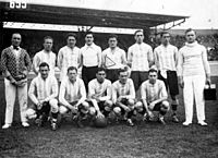 Archivo:Argentina football team Olympics 1928