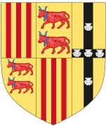 Arms of Foix-Grailly