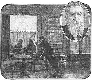 Archivo:Assassinat de Jaurès (Le Matin)