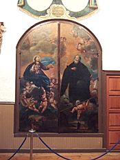 Archivo:Asunción de la Virgen y San Íñigo, attributed to Francisco de Goya (2)