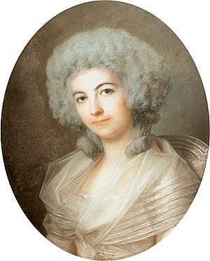 Archivo:Attribué à Alexandre Kucharski, Portrait de Marie-Soulange Duperré, Madame Laclos (1786)