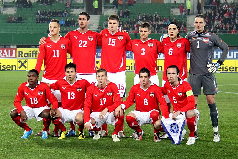 Austria national football team (2010-03-03)