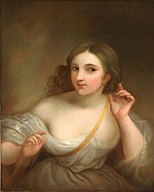 Autorretrato de Rosario Weiss como "Alegoría de la atención".jpg