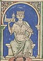 BL MS Royal 14 C VII f.8v (William I)