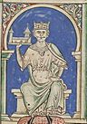Archivo:BL MS Royal 14 C VII f.8v (William I)