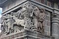 Bajorelieve "La Despedida de los Centauros" (Puerta de La Circasiana) - Quito