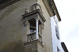 Archivo:Balcon Palacio de los Páez de Castillejo