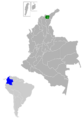 Basileuterus basilicus map