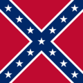 Battle flag of the Confederate States of America (1-1)