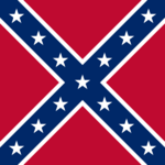 Battle flag of the Confederate States of America (1-1).svg