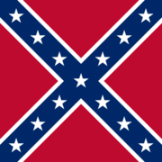 Battle flag of the Confederate States of America (1-1)