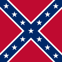Battle flag of the Confederate States of America (1-1).svg