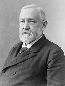 Benjamin Harrison, head and shoulders bw photo, 1896 (cropped).jpg