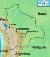 Bolivia - Zona en que combatió Che Guevara