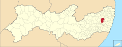 Brazil Pernambuco Gravatá location map.svg
