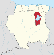 Brokopondo in Suriname.svg
