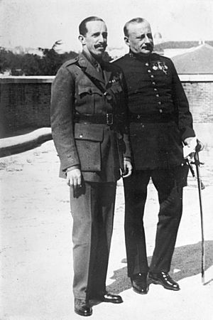 Archivo:Bundesarchiv Bild 102-09411, Primo de Rivera und der König von Spanien