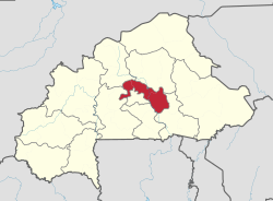 Burkina Faso - Plateau-Central.svg