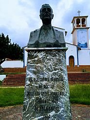 Archivo:Busto José Gregorio Hernández en Isnotú