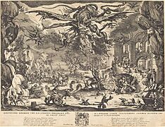 Callot, The Temptation of Saint Anthony