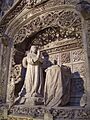 Cartuja de Miraflores (Burgos) - Tumba de Alfonso de Castilla