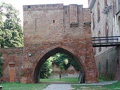 Castello, Pavia
