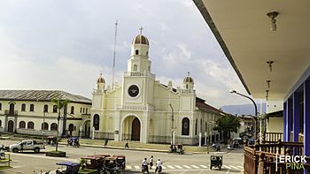 Archivo:Catedral de Moyobamba 2012 desde la municipalidad