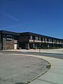 Centereach High School Main Entrance