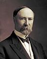 Charles W Fairbanks by Harris & Ewing