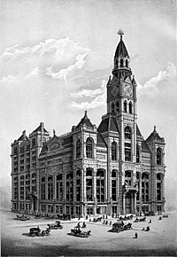 Archivo:Chicago Board of Trade 1885