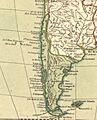 Chile, South America, 1808 - Laurie & Whittle