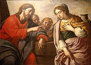 Archivo:Christ-and-the-Samaritan-woman-24042008