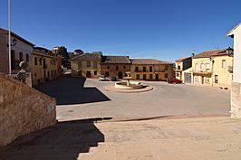 Plaza Mayor del pueblo