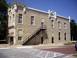 City Hall in Peabody, Kansas.jpg