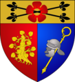 Coat of arms niederanven luxbrg