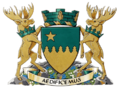 Coat of arms of Greater Sudbury, Canada