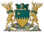 Coat of arms of Greater Sudbury, Canada.png