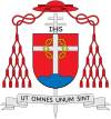 Coat of arms of Ján Chryzostom Korec.svg